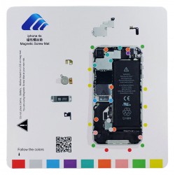 iPhone 4S Magnetic Screw Mat